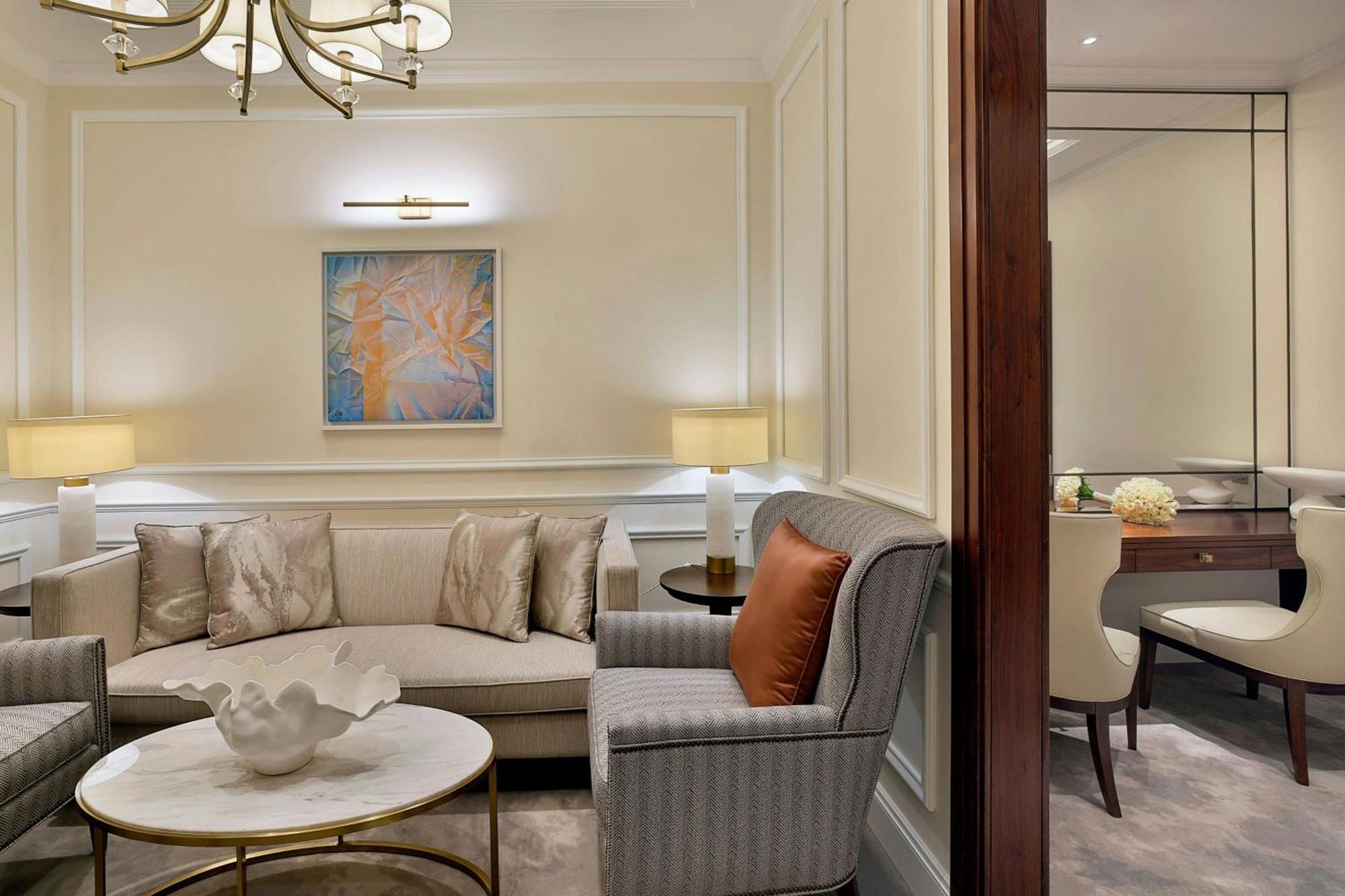 Hotel The Ritz-Carlton, Amman Zewnętrze zdjęcie A suite at the hotel