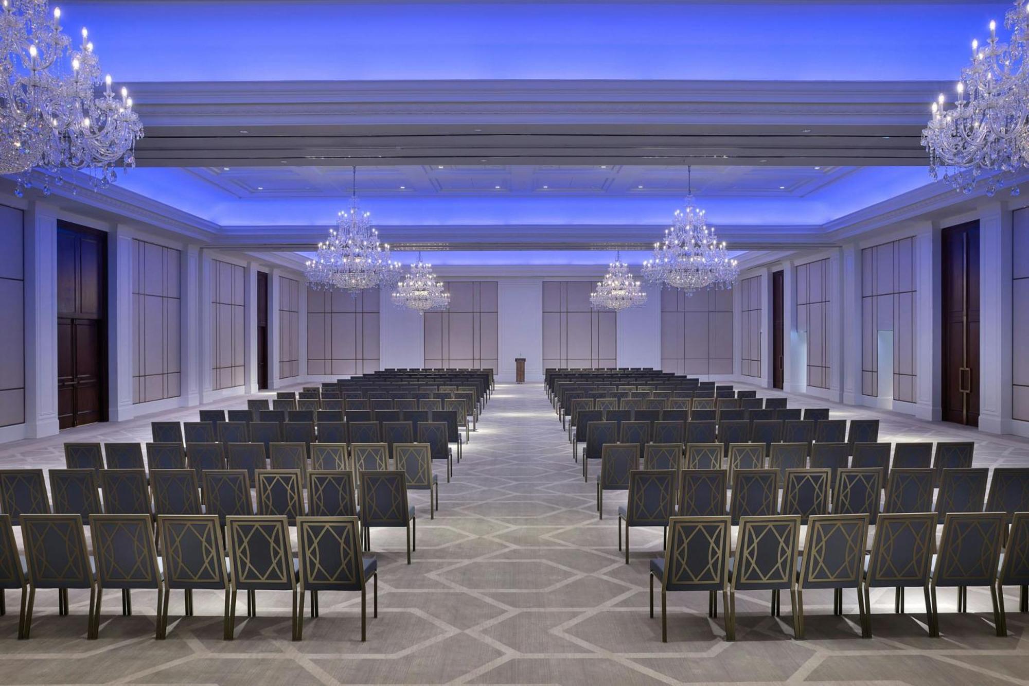 Hotel The Ritz-Carlton, Amman Zewnętrze zdjęcie The ballroom