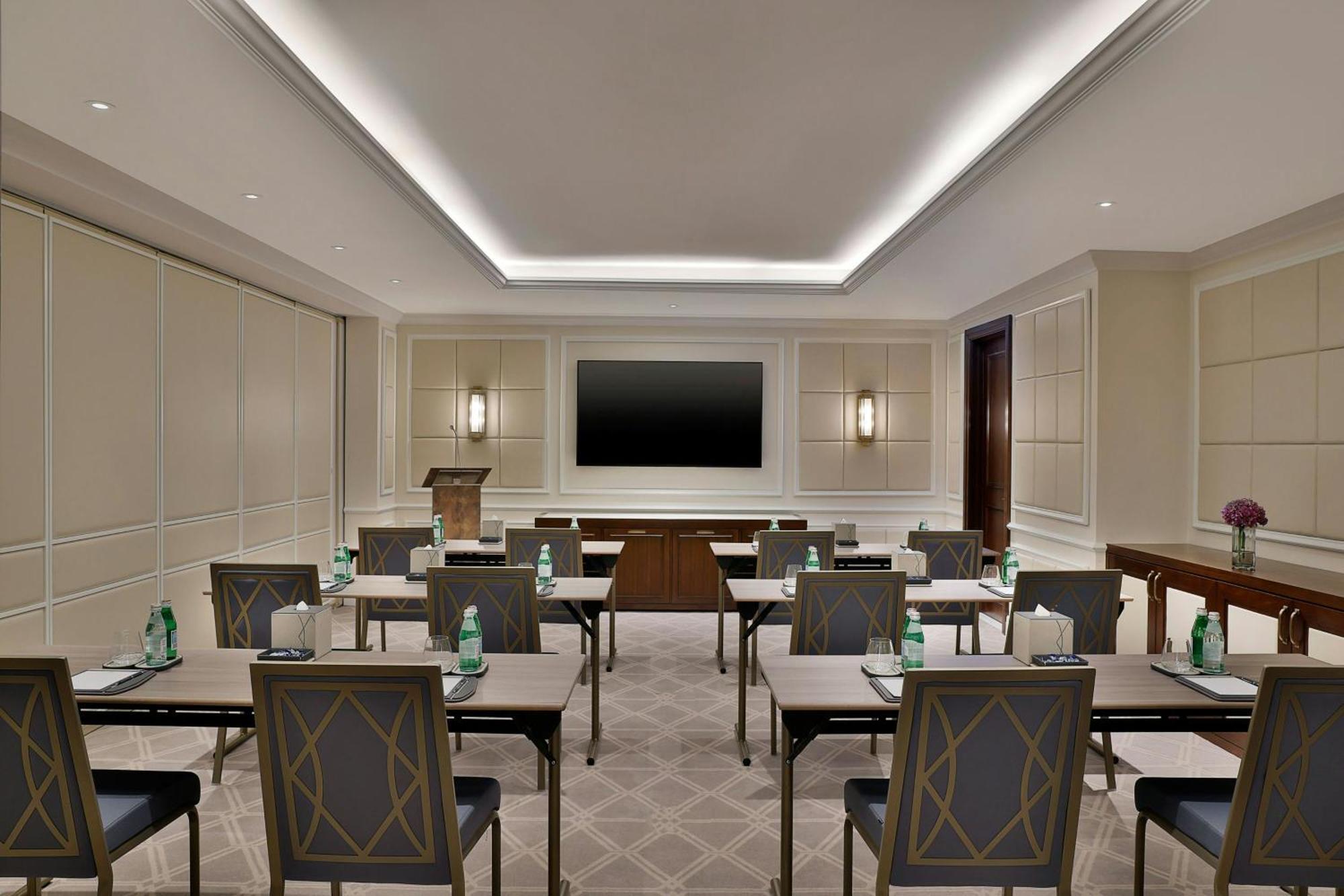 Hotel The Ritz-Carlton, Amman Zewnętrze zdjęcie Meeting room