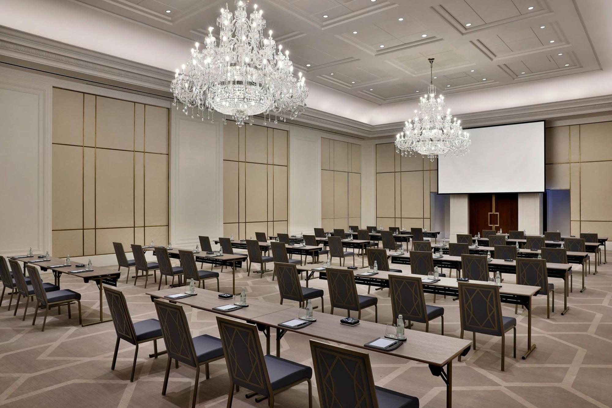 Hotel The Ritz-Carlton, Amman Zewnętrze zdjęcie The ballroom