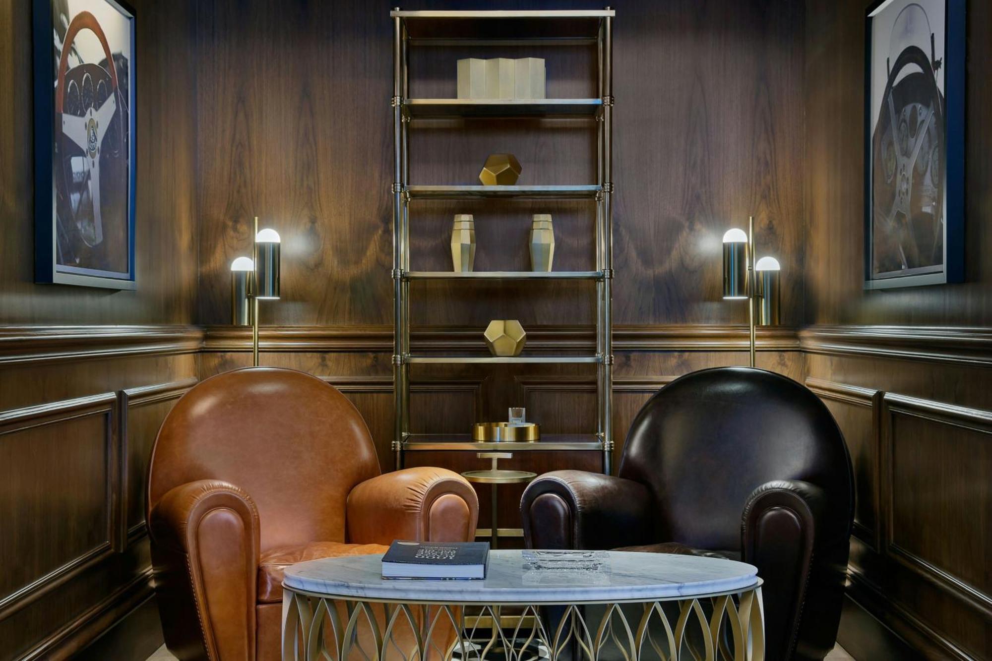 Hotel The Ritz-Carlton, Amman Zewnętrze zdjęcie The Library at The Ivy