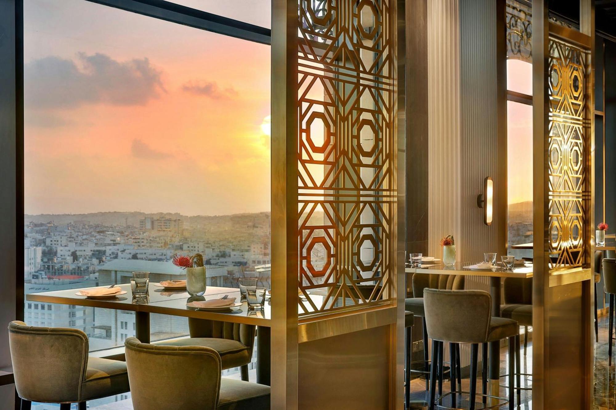 Hotel The Ritz-Carlton, Amman Zewnętrze zdjęcie The View