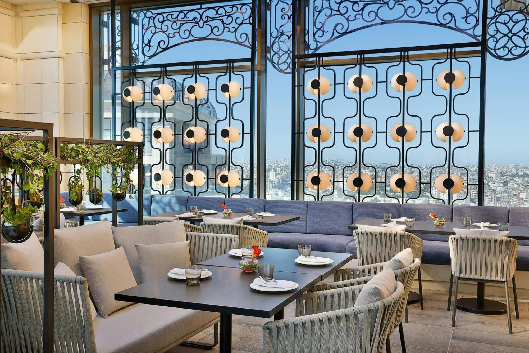 Hotel The Ritz-Carlton, Amman Zewnętrze zdjęcie The Terrace