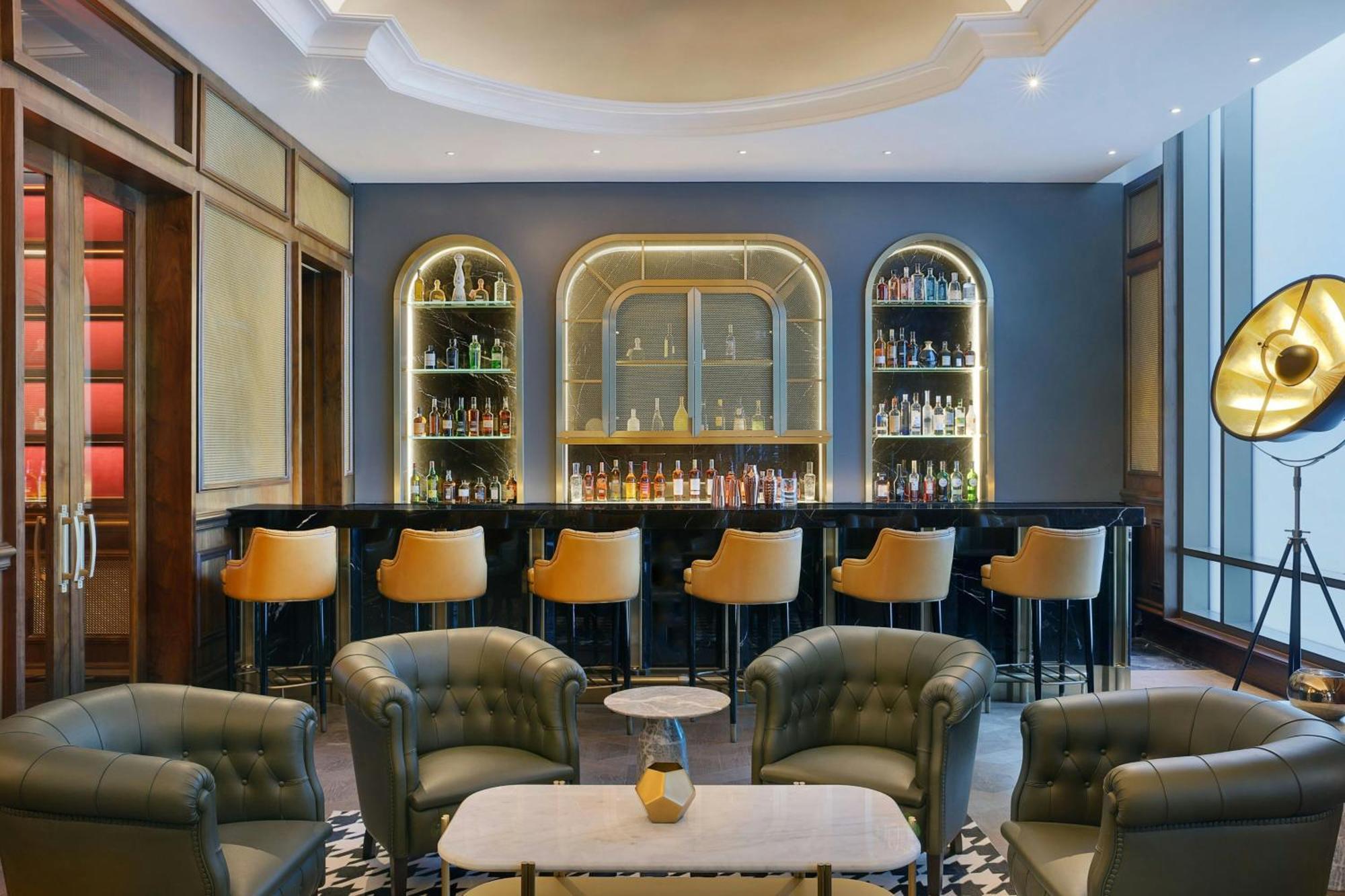 Hotel The Ritz-Carlton, Amman Zewnętrze zdjęcie The Bar