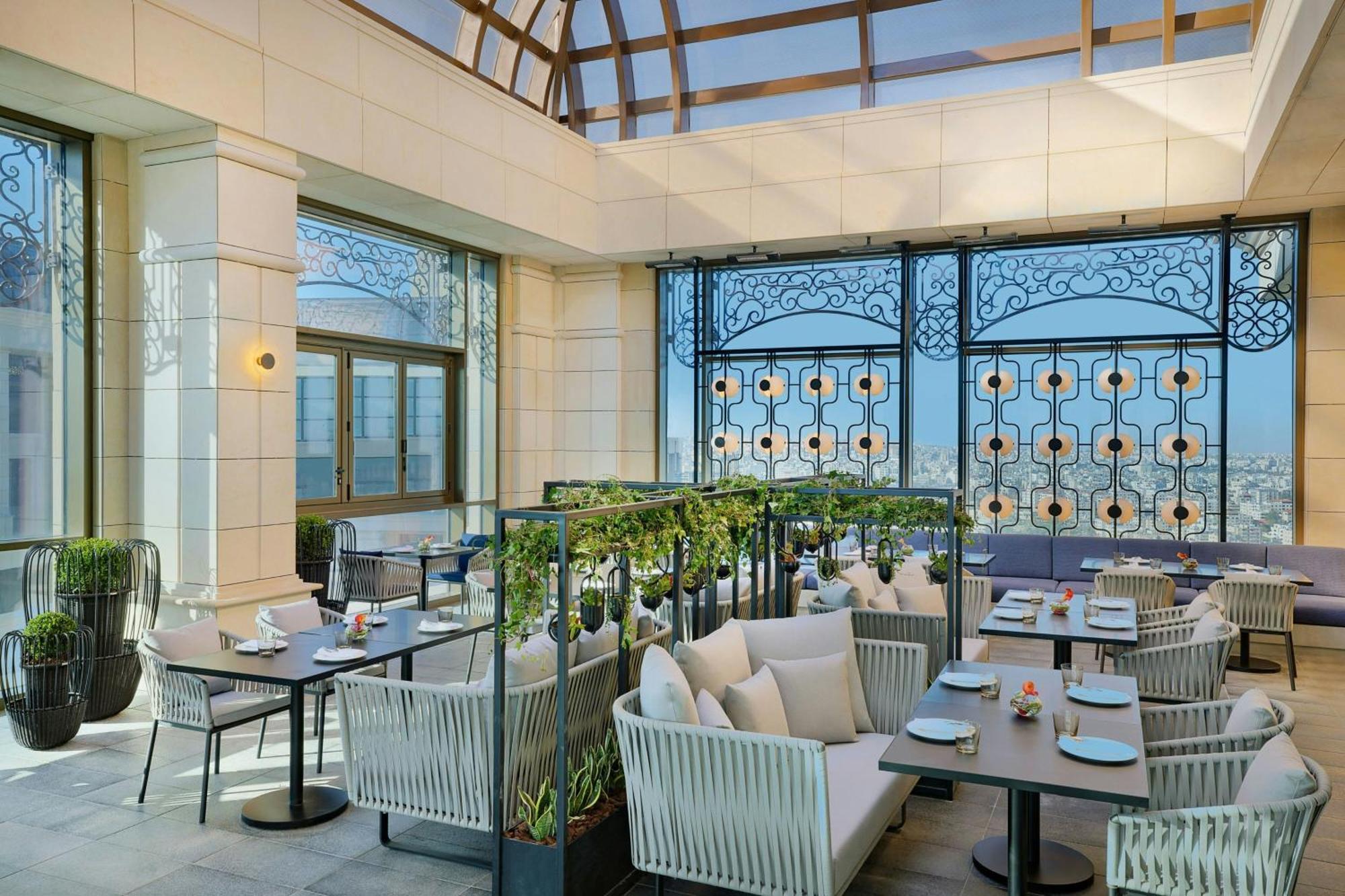 Hotel The Ritz-Carlton, Amman Zewnętrze zdjęcie The Terrace