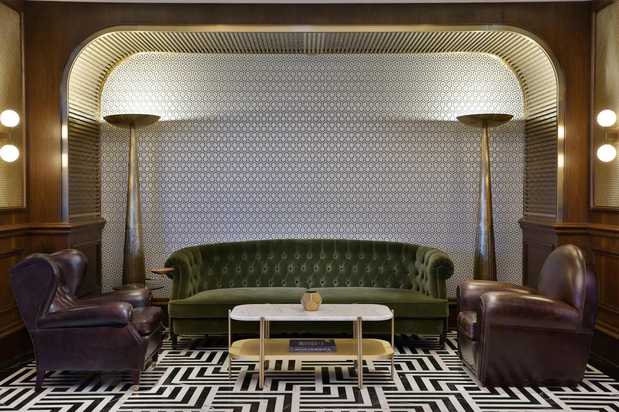 Hotel The Ritz-Carlton, Amman Zewnętrze zdjęcie The lobby of the hotel