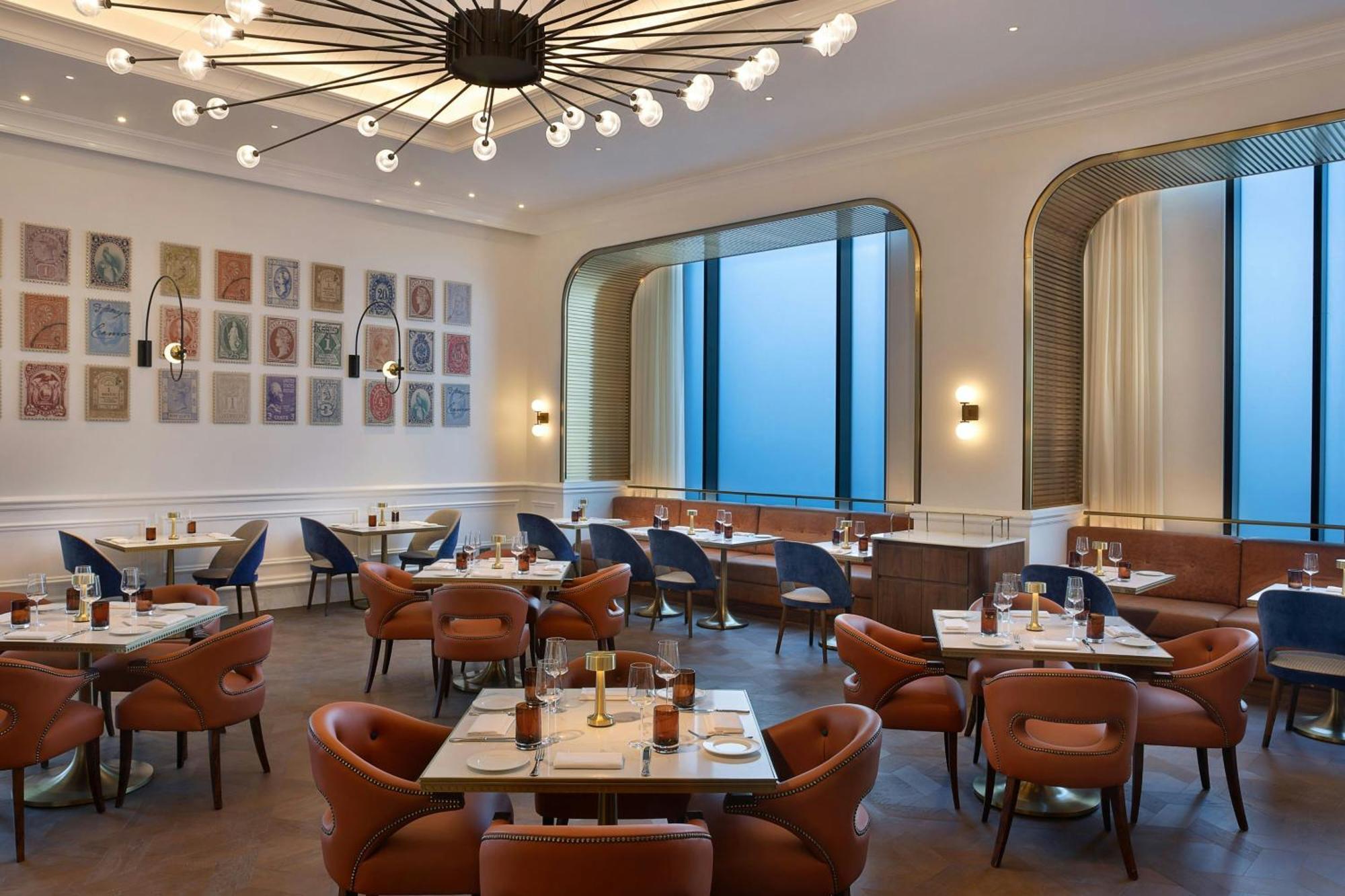 Hotel The Ritz-Carlton, Amman Zewnętrze zdjęcie The restaurant