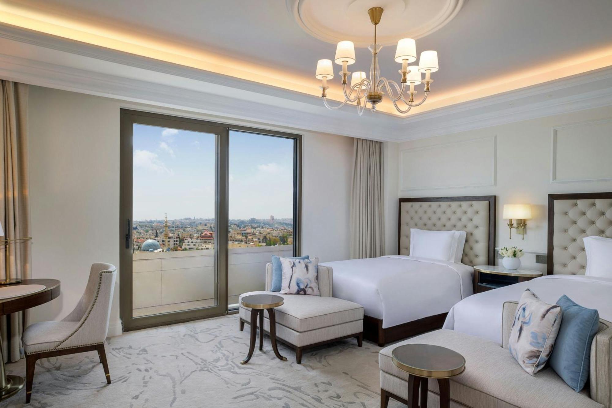 Hotel The Ritz-Carlton, Amman Zewnętrze zdjęcie
