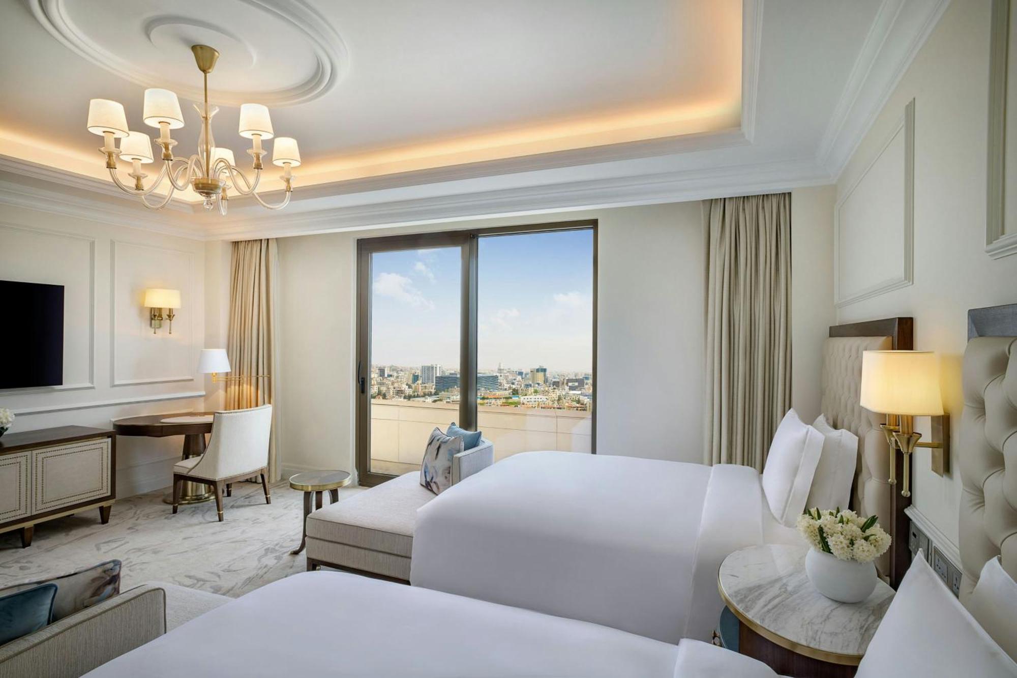 Hotel The Ritz-Carlton, Amman Zewnętrze zdjęcie Deluxe Room