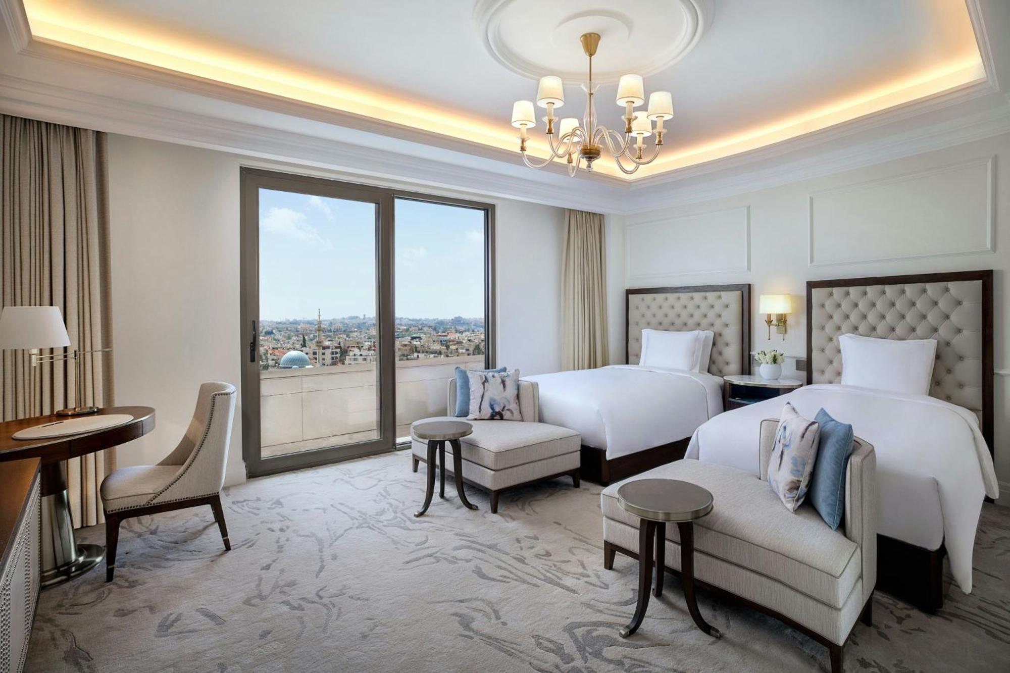 Hotel The Ritz-Carlton, Amman Zewnętrze zdjęcie Deluxe Room
