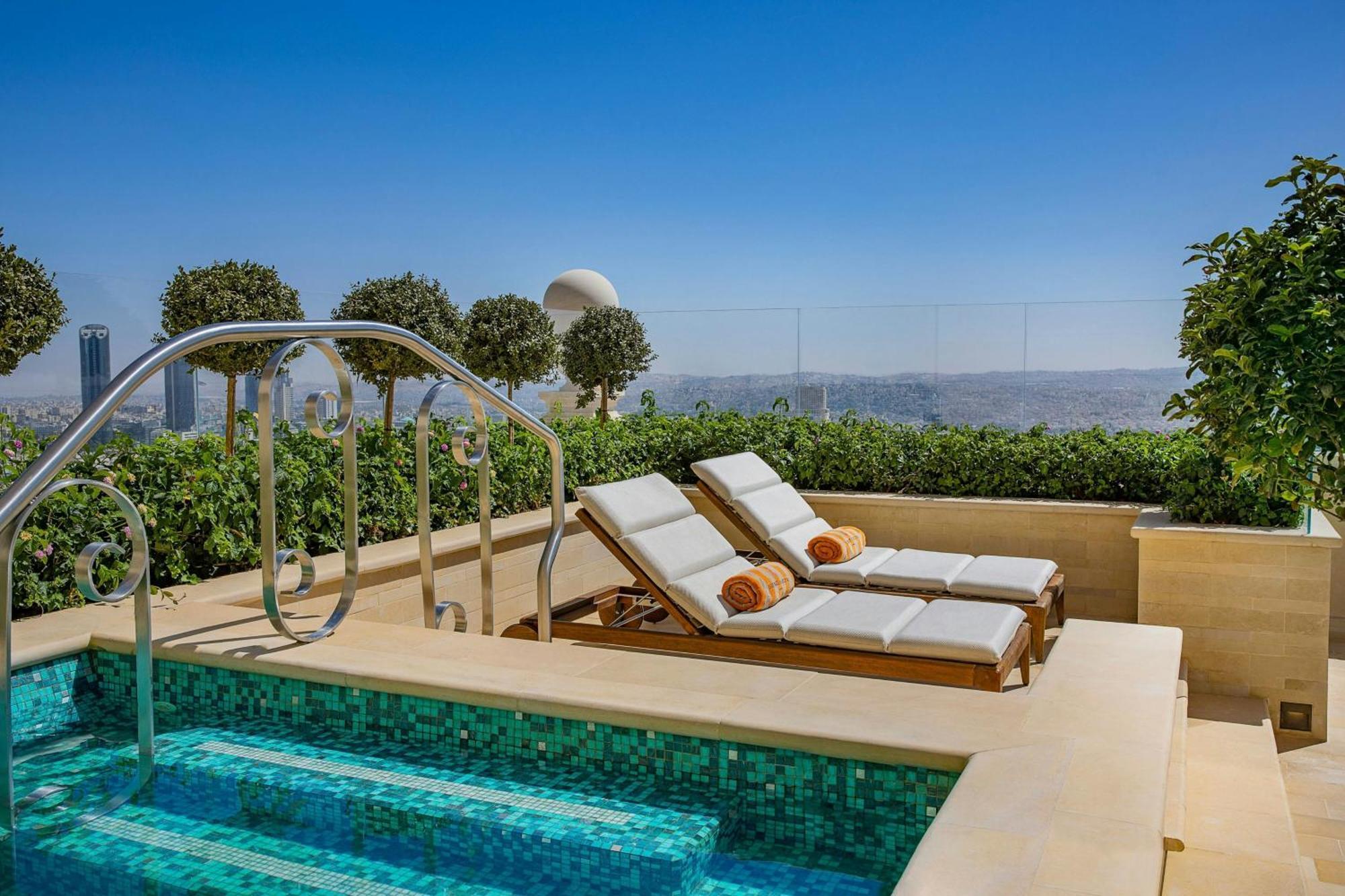 Hotel The Ritz-Carlton, Amman Zewnętrze zdjęcie The West Hollywood Hotel