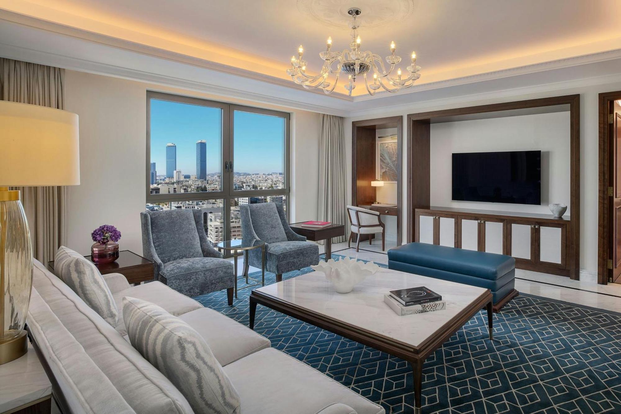 Hotel The Ritz-Carlton, Amman Zewnętrze zdjęcie A suite at the hotel
