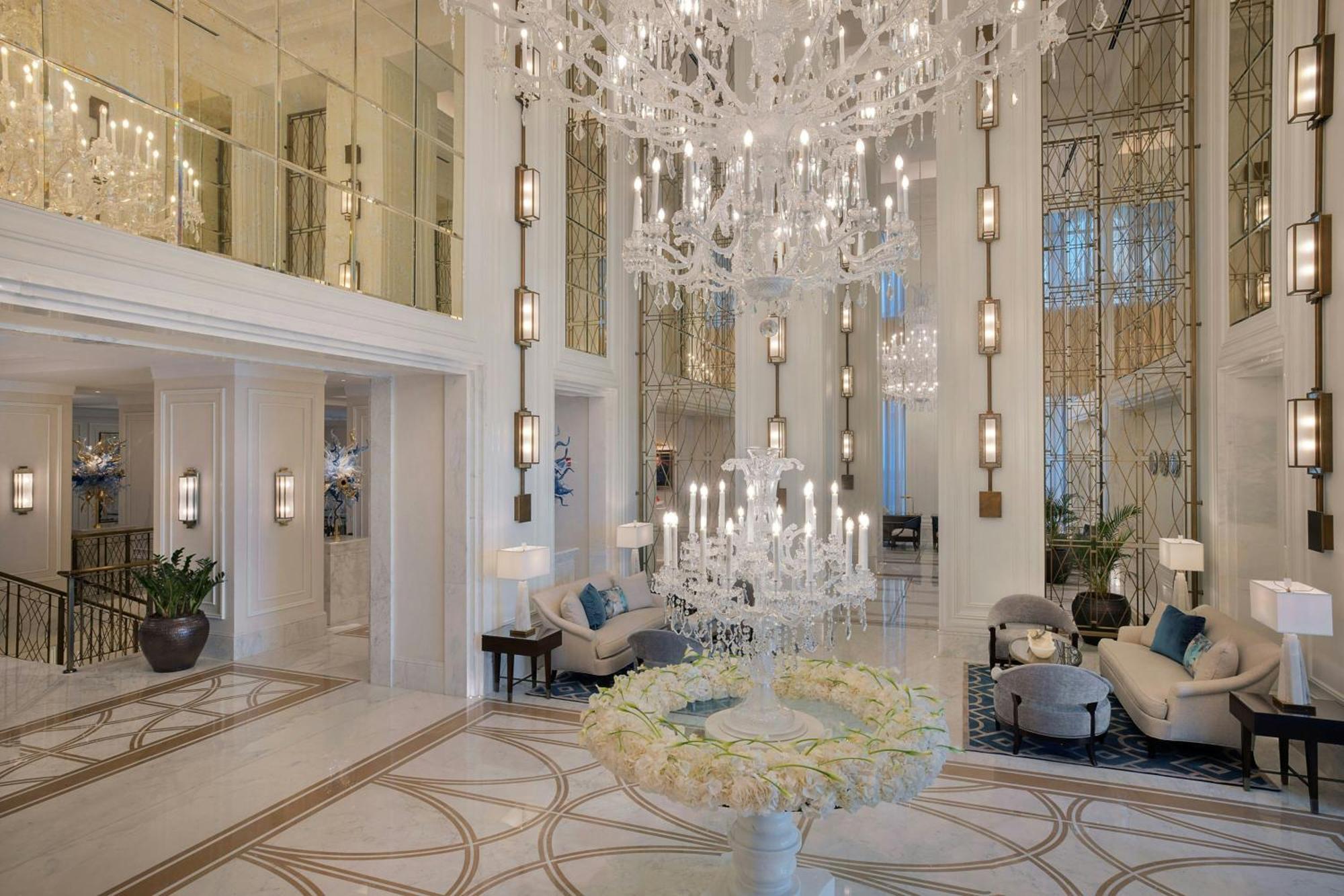 Hotel The Ritz-Carlton, Amman Zewnętrze zdjęcie The lobby of the Ritz-Carlton, DIFC