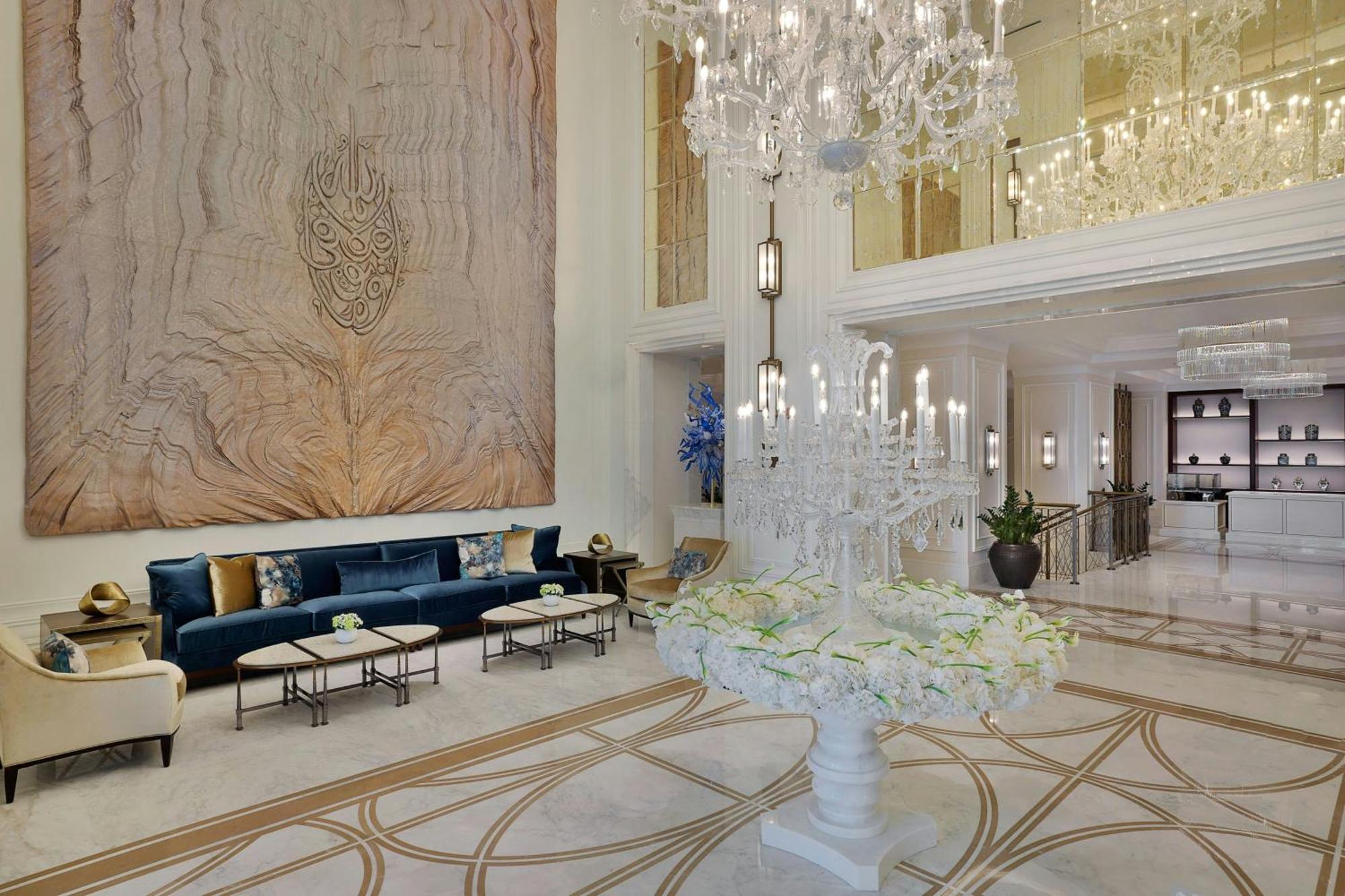 Hotel The Ritz-Carlton, Amman Zewnętrze zdjęcie The lobby of the hotel